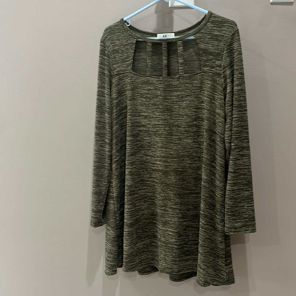 Amelia James tunic dress